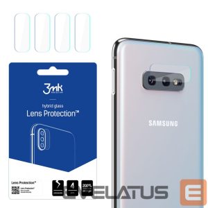 Protective glass 3MK  Samsung Galaxy S10e - 3mk Lens Protection 