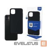 Back panel cover 3MK  Apple iPhone 11 - 3mk Matt Case black 