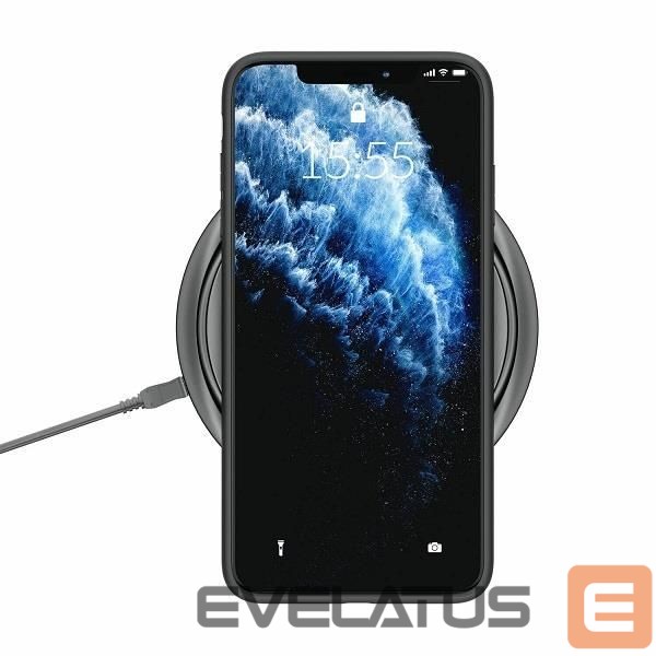 Back panel cover 3MK Apple iPhone 11 - 3mk Matt Case black