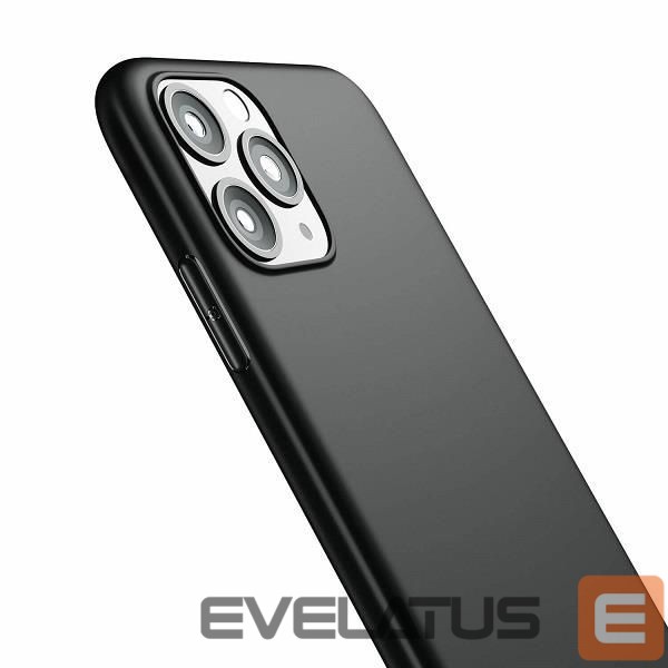 Back panel cover 3MK Apple iPhone 11 - 3mk Matt Case black