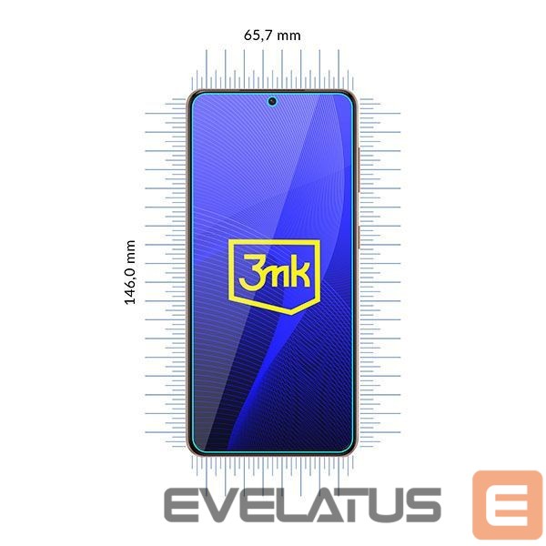 Protective glass 3MK Samsung Galaxy S21 5G - 3mk FlexibleGlass