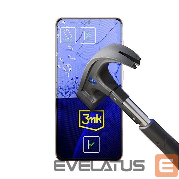 Protective glass 3MK Samsung Galaxy S21 5G - 3mk FlexibleGlass