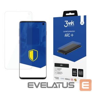 Protective glass 3MK  Samsung Galaxy S10 - 3mk ARC+ 