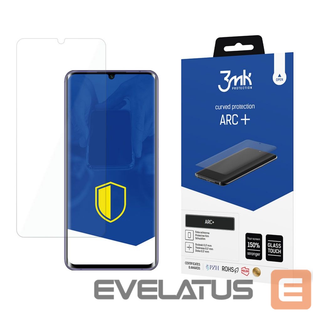 Protective glass 3MK Xiaomi Mi Note 10 Lite - 3mk ARC+