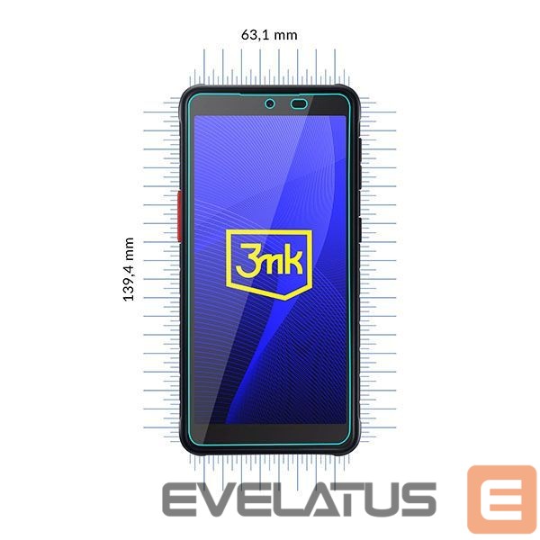 Protective glass 3MK Samsung Galaxy Xcover 5 - 3mk FlexibleGlass