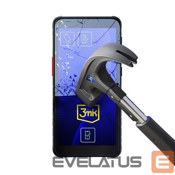 Protective glass 3MK Samsung Galaxy Xcover 5 - 3mk FlexibleGlass
