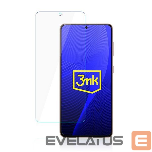 Protective glass 3MK Samsung Galaxy S21 FE - 3mk FlexibleGlass