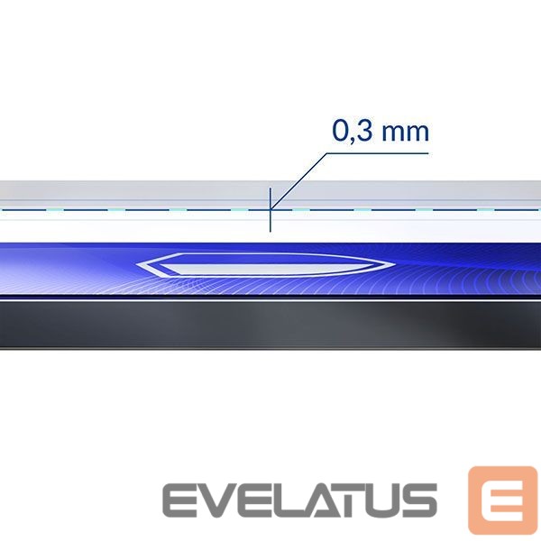 Protective glass 3MK Samsung Galaxy S21 FE - 3mk FlexibleGlass