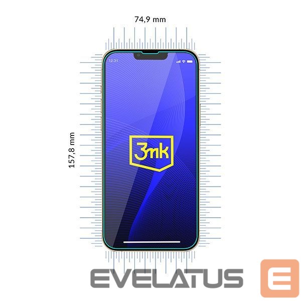 Protective glass 3MK Apple iPhone 13 Pro Max - 3mk FlexibleGlass