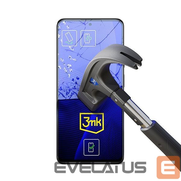 Protective glass 3MK 3MK FlexibleGlass Xiaomi Redmi Note 11 Pro 5G / Pro + 5G Hybrid Glass