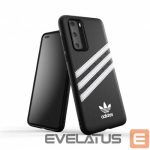Back panel cover Adidas  Adidas OR Molded Case PU for Huawei P40 - Black and White 