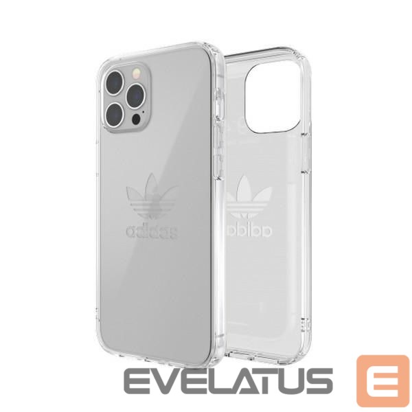Back panel cover Adidas Adidas OR Protective Clear Case for iPhone 12 Pro Max - Transparent