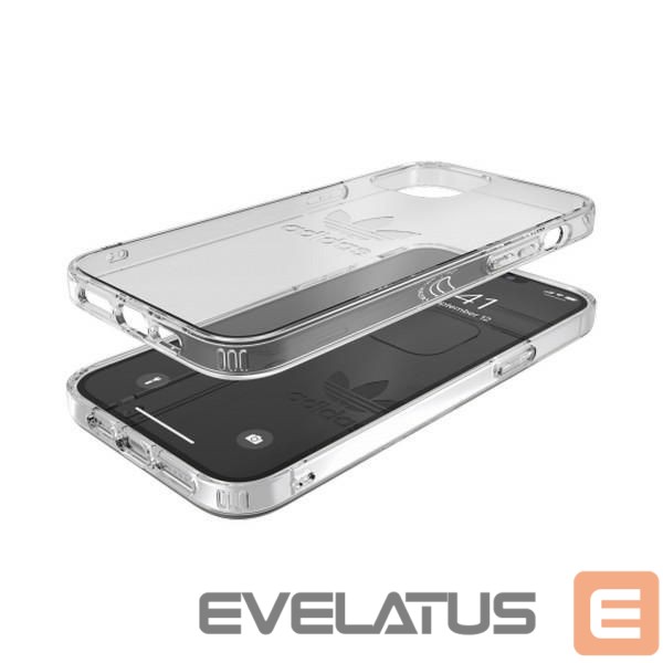 Back panel cover Adidas Adidas OR Protective Clear Case for iPhone 12 Pro Max - Transparent