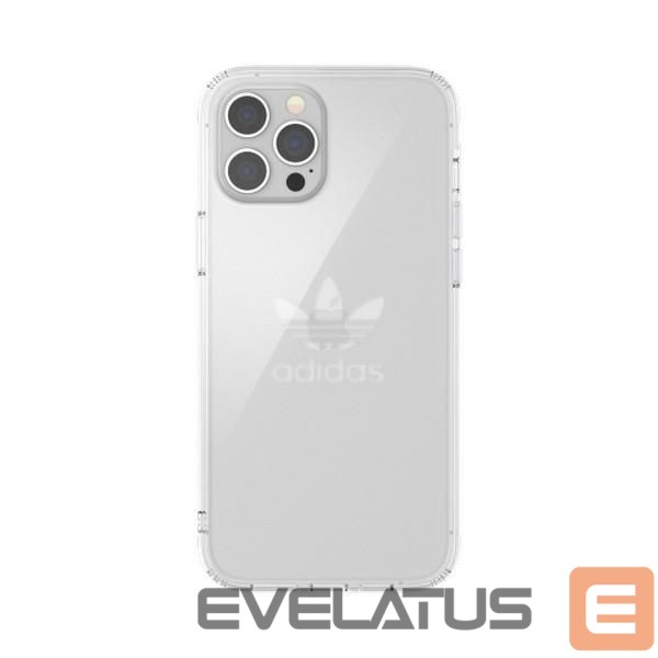 Back panel cover Adidas Adidas OR Protective Clear Case for iPhone 12 Pro Max - Transparent