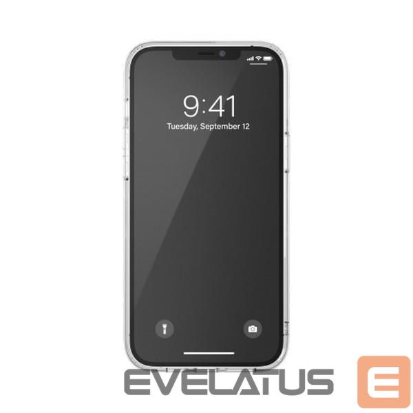 Back panel cover Adidas Adidas OR Protective Clear Case for iPhone 12 Pro Max - Transparent