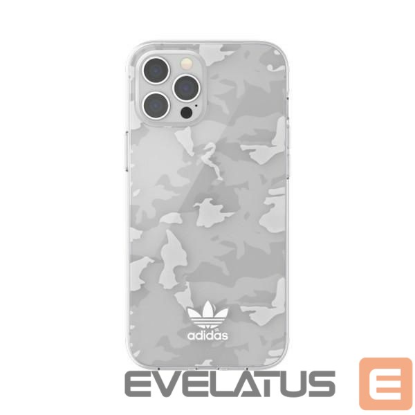 Back panel cover Adidas Transparent || White