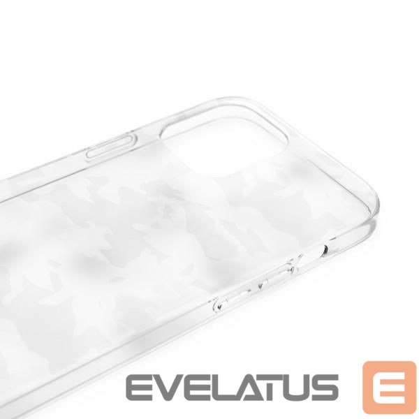 Back panel cover Adidas Transparent || White