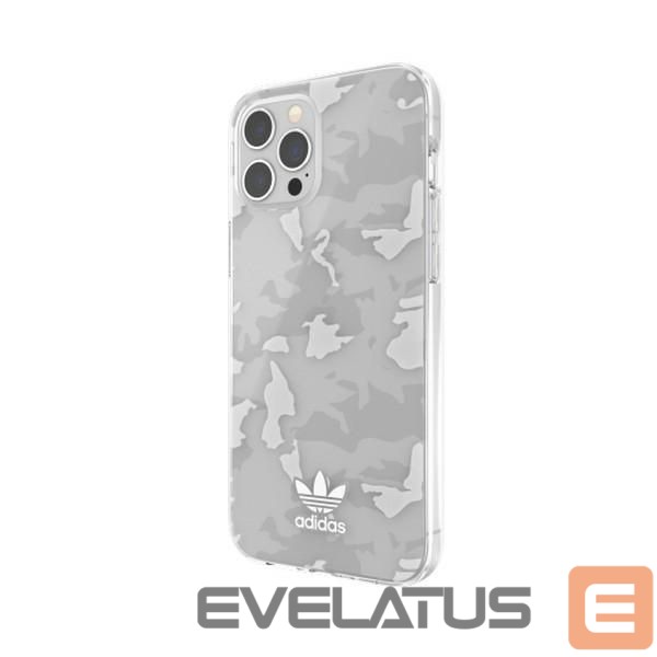 Back panel cover Adidas Transparent || White