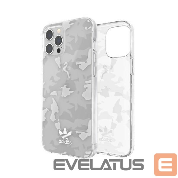 Back panel cover Adidas Transparent || White