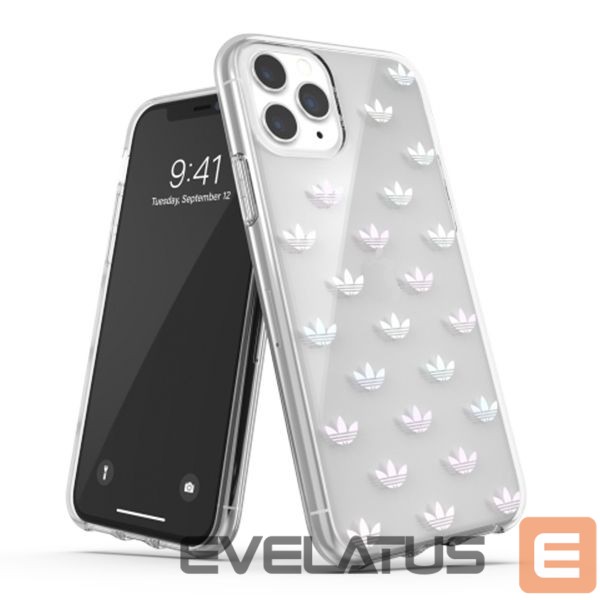 Back panel cover Adidas Adidas OR SnapCase ENTRY Case for iPhone 12 Pro - Multicolor