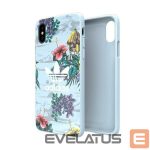 Back panel cover Adidas  Adidas OR SnapCase Floral case for iPhone X / Xs - gray 