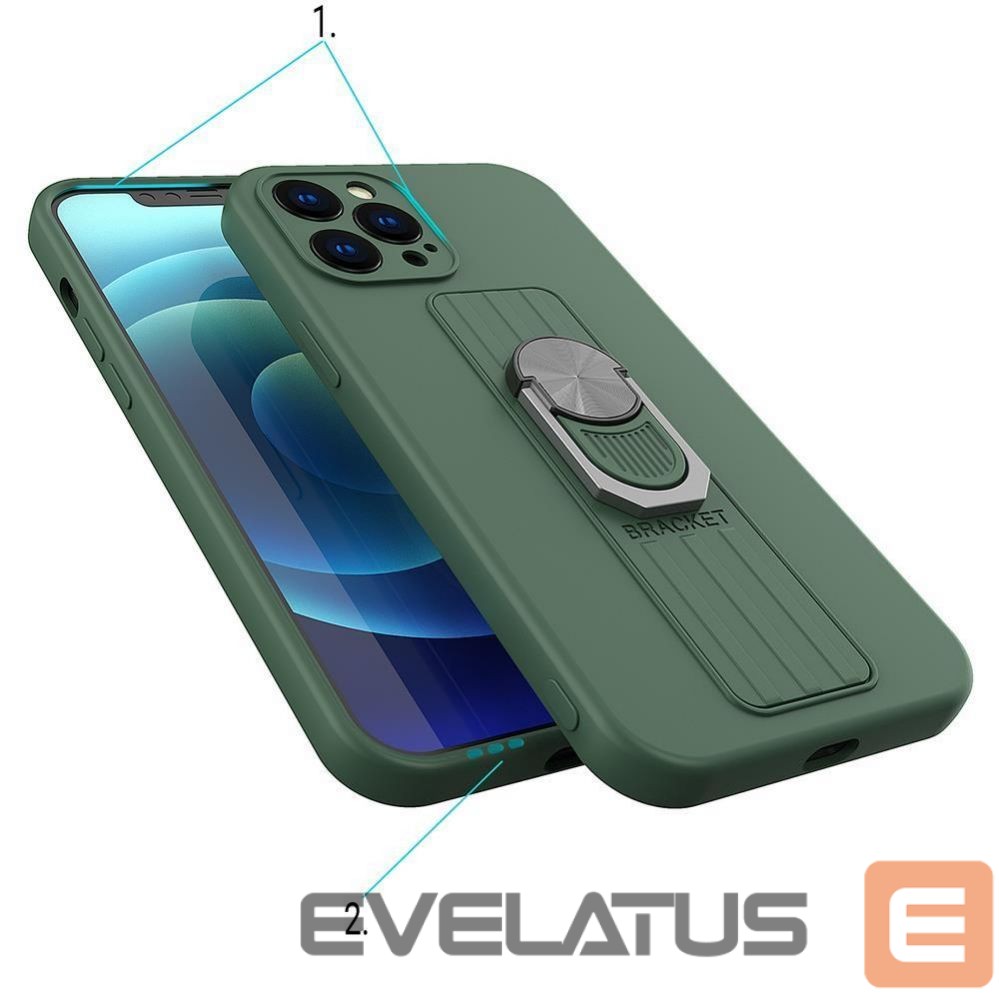 Back panel cover Hurtel Pink