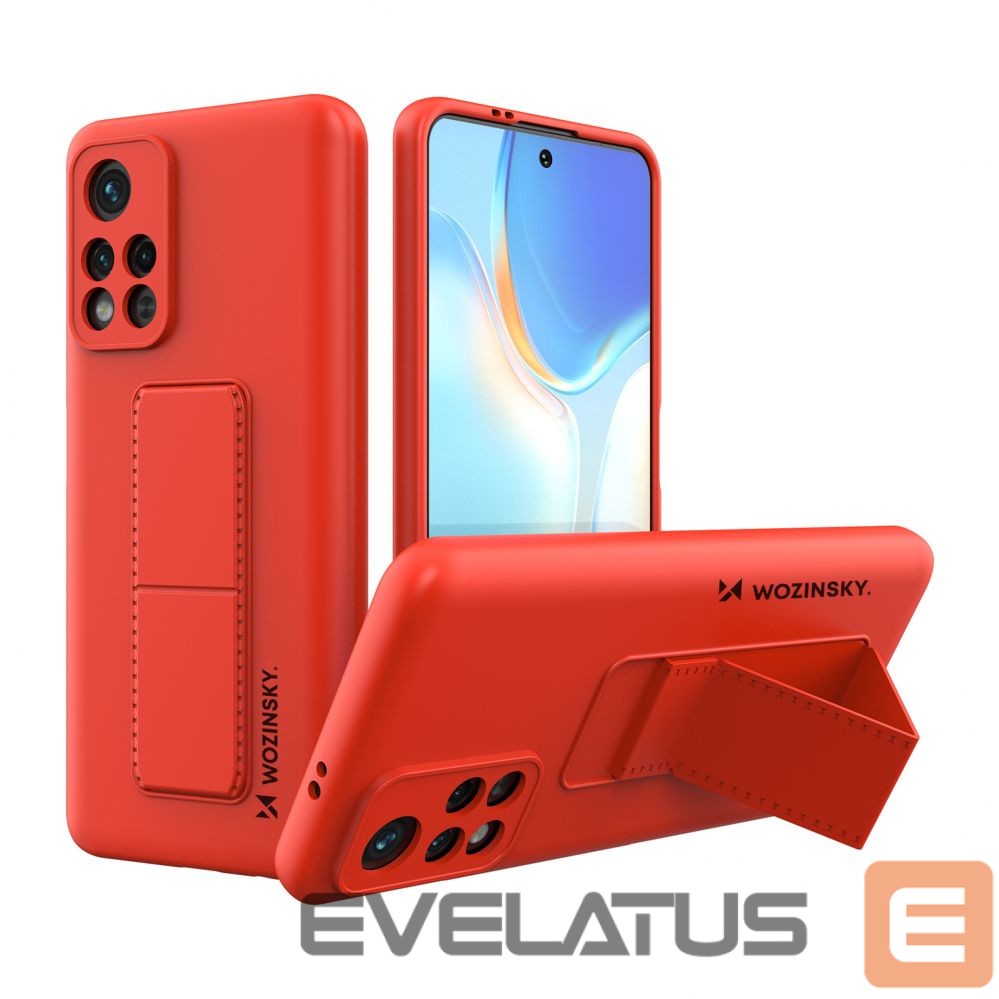 Back panel cover Wozinsky Red