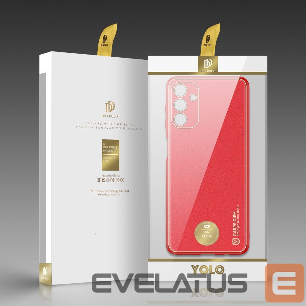 Back panel cover Dux Ducis Red