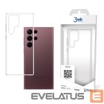 Back panel cover 3MK  3mk Armor Case for Samsung Galaxy S22 Ultra 5G - Transparent 