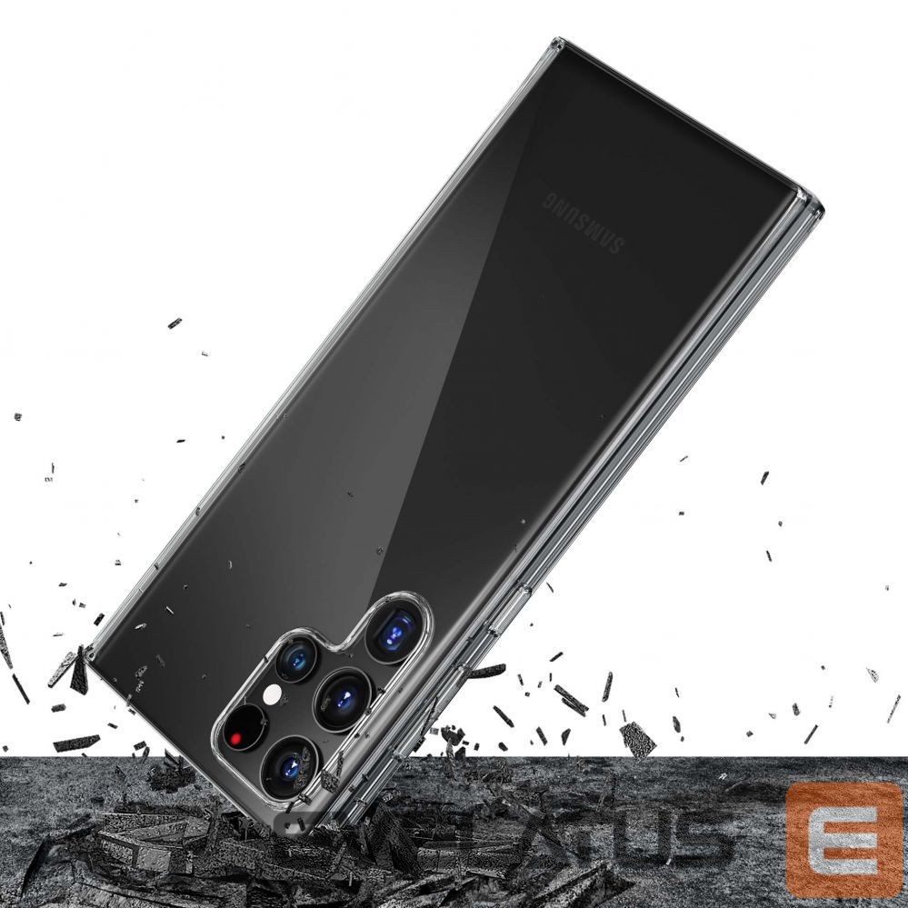 Back panel cover 3MK Samsung Galaxy S22 Ultra 5G - 3mk Clear Case