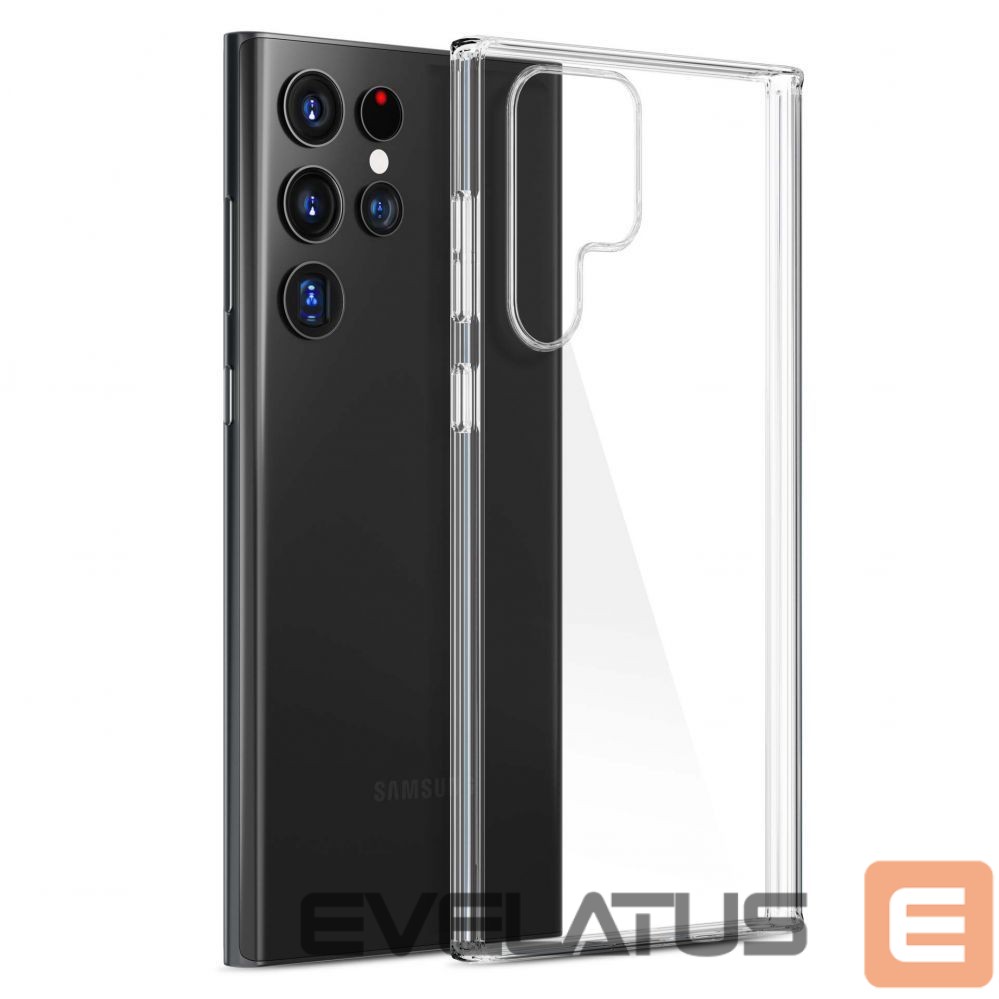 Back panel cover 3MK Samsung Galaxy S22 Ultra 5G - 3mk Clear Case