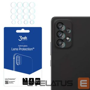 Protective glass 3MK  3MK Lens Protect Sam A53 5G A536 Camera lens protection 4 pcs 