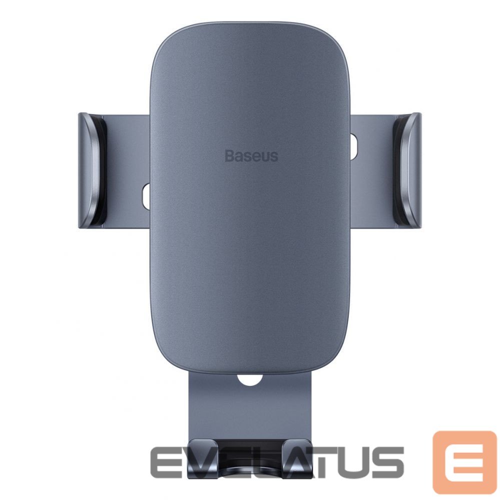 Auto holder Baseus Baseus Metal Age II gravitational car phone holder for ventilation grille dark gray (SUJS000013)