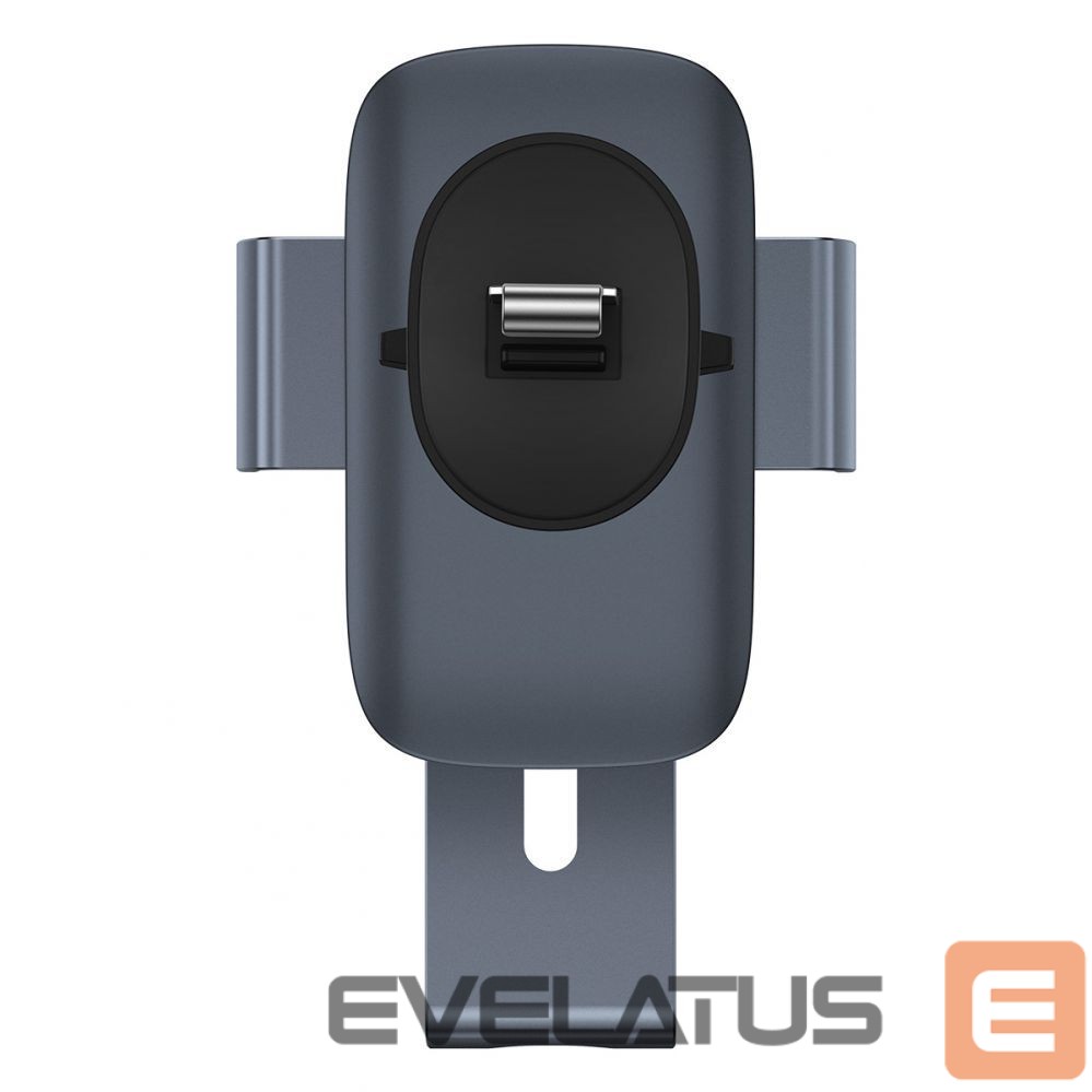 Auto holder Baseus Baseus Metal Age II gravitational car phone holder for ventilation grille dark gray (SUJS000013)
