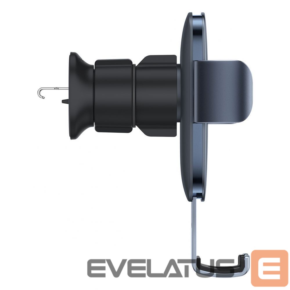 Auto holder Baseus Baseus Metal Age II gravitational car phone holder for ventilation grille dark gray (SUJS000013)