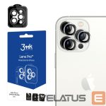 Protective glass 3MK  Silver 