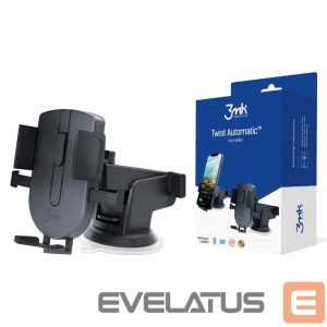 Protective glass 3MK  3MK Twist Automatic Car Holder Automatic car holder 