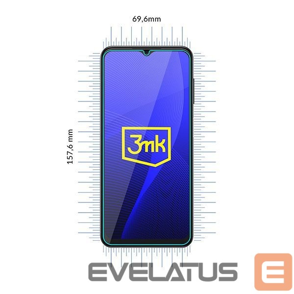 Protective glass 3MK Samsung Galaxy A13 4G - 3mk FlexibleGlass
