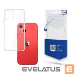 Back panel cover 3MK  Case for iPhone 13 silicone from the 3mk Clear Case series - transparent 