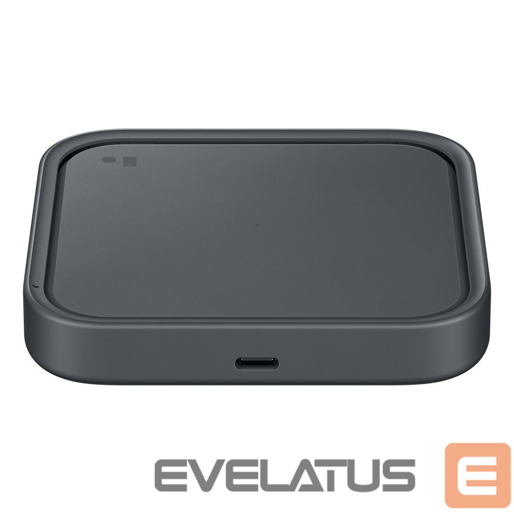 Adapter Samsung Samsung Wireless Charger Pad EP-P2400TBEGEU inductive charger 15W - black