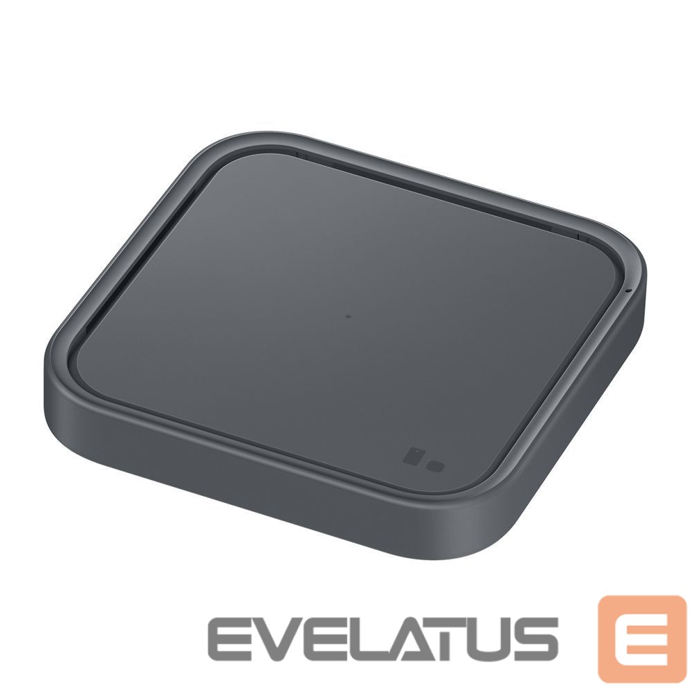 Adapter Samsung Samsung Wireless Charger Pad EP-P2400TBEGEU inductive charger 15W - black