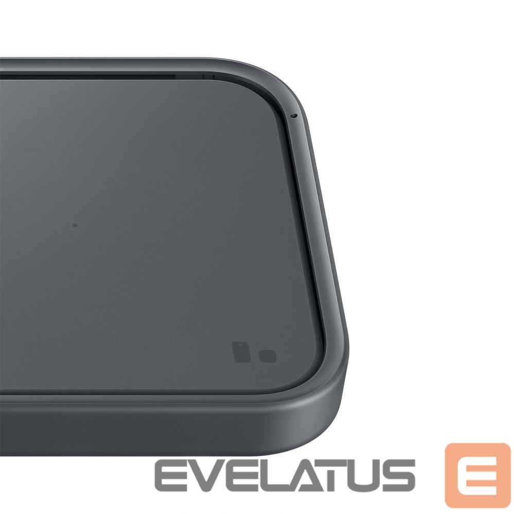 Adapter Samsung Samsung Wireless Charger Pad EP-P2400TBEGEU inductive charger 15W - black