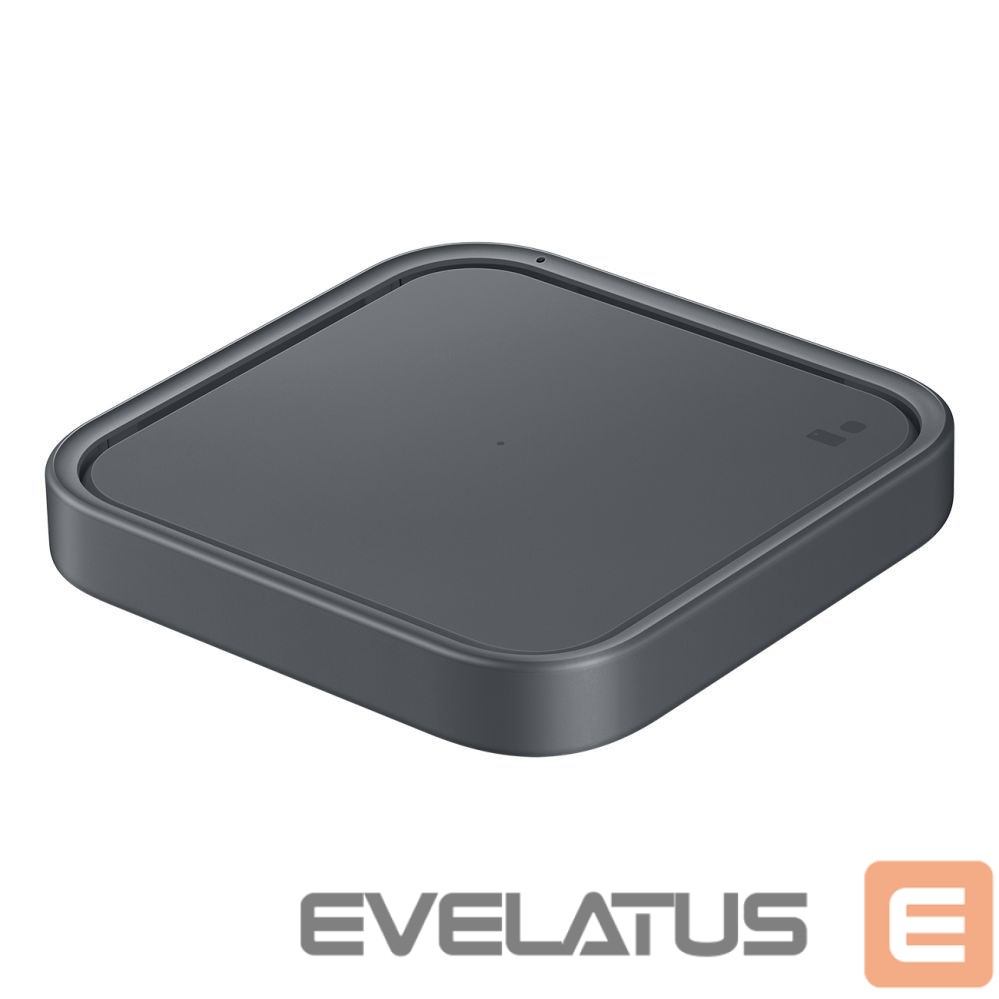 Adapter Samsung Samsung Wireless Charger Pad EP-P2400TBEGEU inductive charger 15W - black