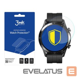 Protective glass 3MK  Huawei Watch GT 2 46mm - 3mk Watch Protection  v. FlexibleGlass Lite 