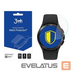 Protective glass 3MK  Samsung Galaxy Watch 4 Classic 46mm - 3mk Watch Protection  v. FlexibleGlass Lite 