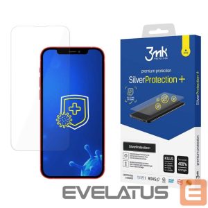 Protective film 3MK  iPhone 13 Pro / iPhone 13 antibacterial screen protector for gamers 3mk Silver Protection+ series 