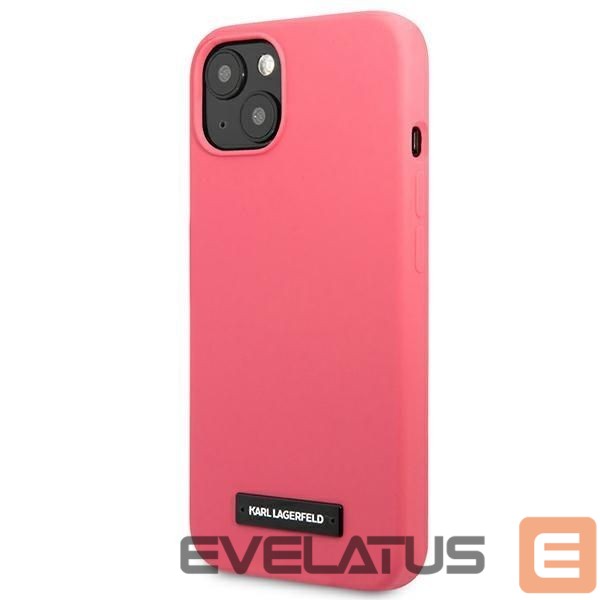 Back panel cover Karl Lagerfeld Pink