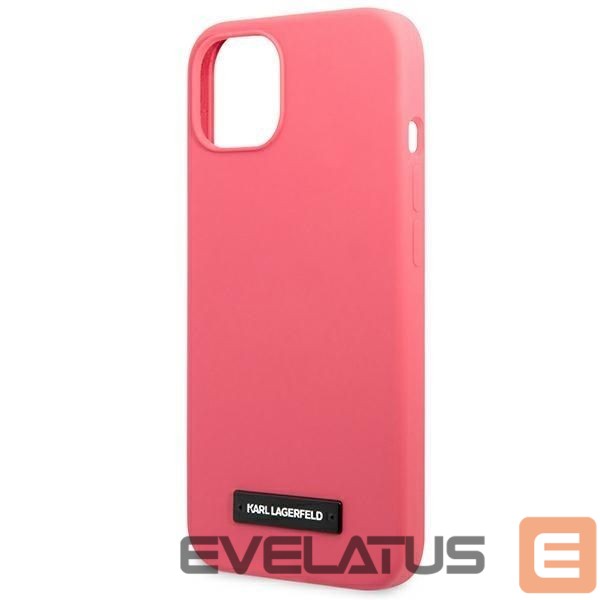Back panel cover Karl Lagerfeld Pink