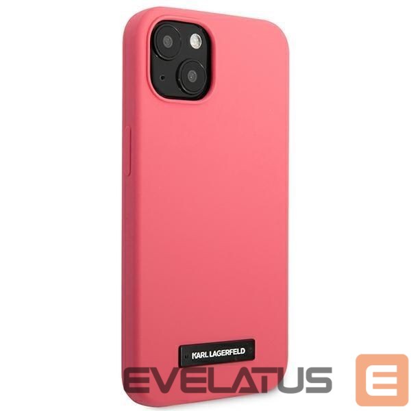 Back panel cover Karl Lagerfeld Pink