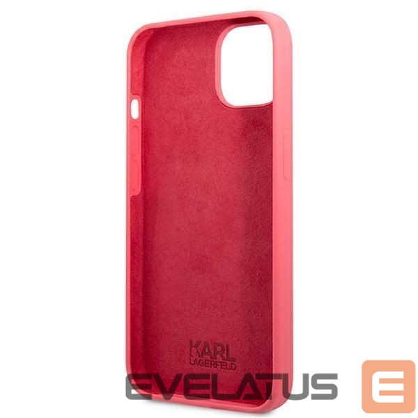 Back panel cover Karl Lagerfeld Pink